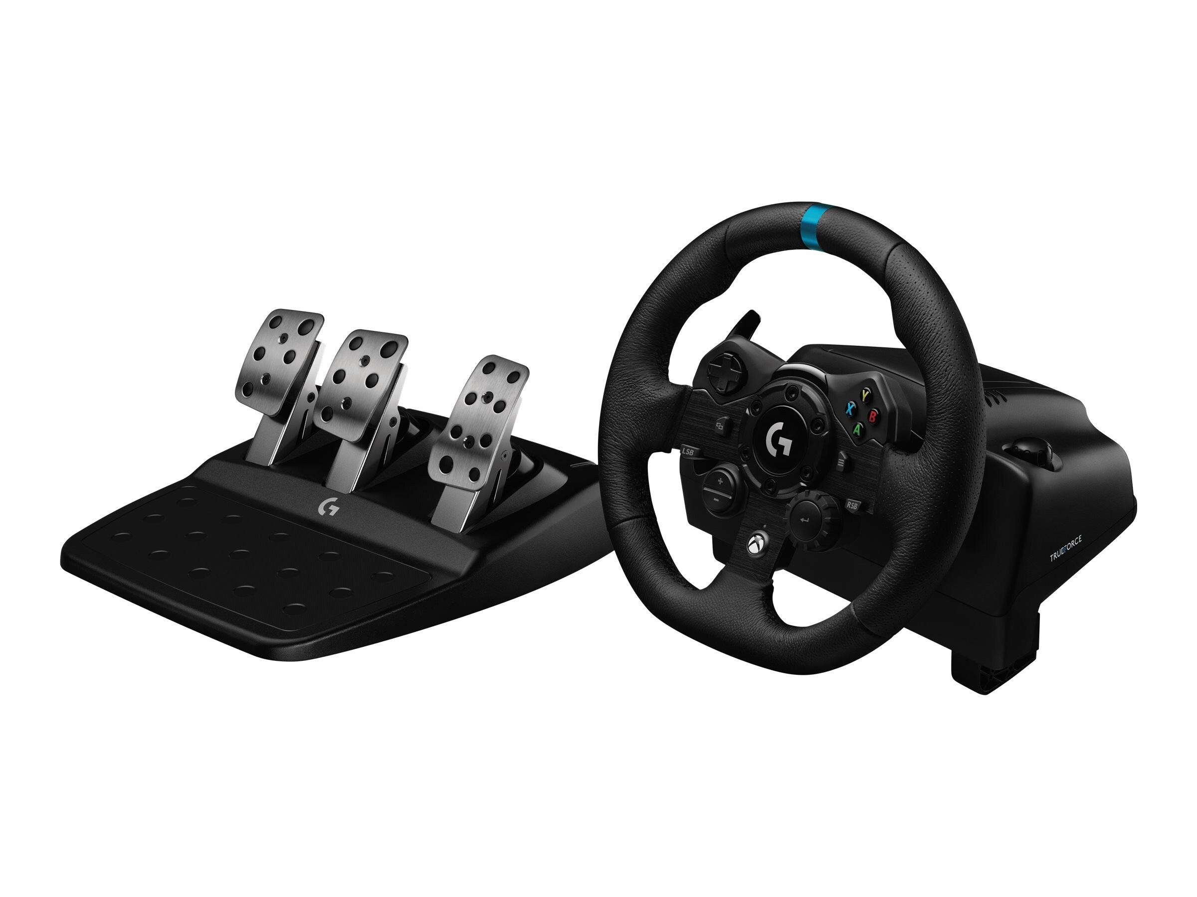 Logitech G923 Racing Wheel Pedals for XBox 1 and PC (941-000156)