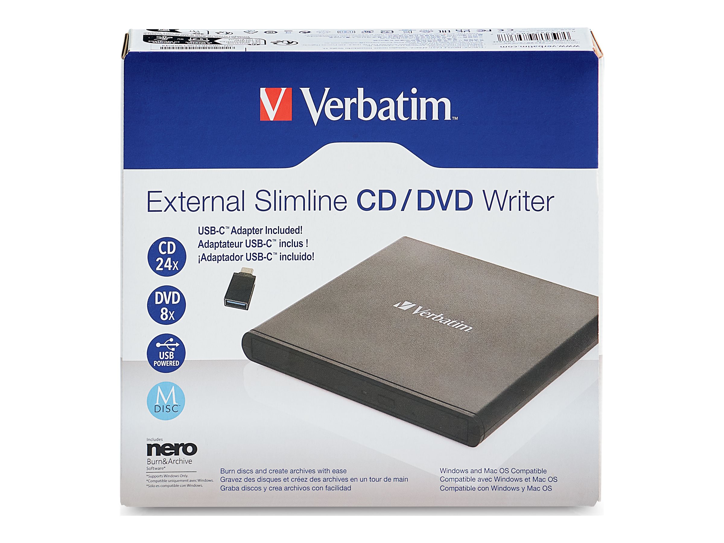 Graveur dvd externe cd - dvd Essentiel B