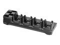 Zebra MC33 4-Slot Ethernet Cradle w  4-Slot Spare Battery Charger, CRD-MC33-4SE4BC-01, 35745555, Battery Chargers
