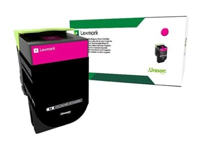 Lexmark 701M Magenta Return Program Toner Cartridge, 70C10M0, 14909400, Toner and Imaging Components - OEM