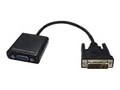 Raritan DVI-D to VGA Adapter, CVT-DVI-VGA, 16465961, Adapters & Port Converters