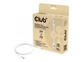 Club 3D USB TYPE C CABLE USB80 1.2M 3,, CAC-1572                      , 41931321, Cables