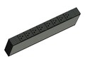 C2G PDU,Switched,1U,12A,120V,8X5-20R , LP-61110, 36862024, Power Distribution Units