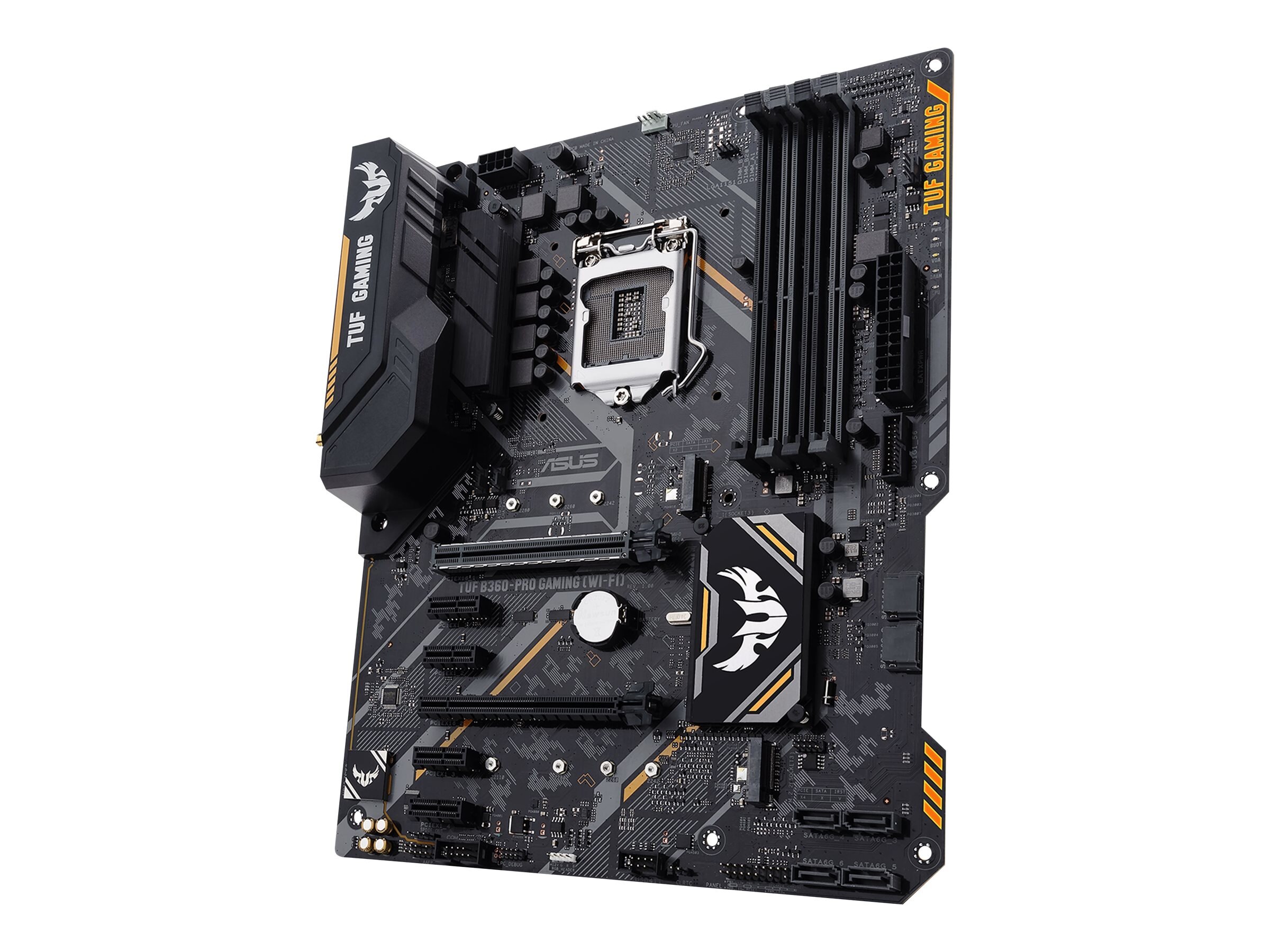 Asus Motherboard Tuf 60 Pro Gaming Wifi Lga1151 Tufb360progamingwifi