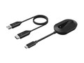 Belkin ConnectAir Wireless AV Extender with USB-C Transmitter and USB-A to HDMI Receiver - Black, AVC024DQBK                    , 42041061, Wireless Presentation Systems & Hardware