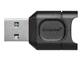 Kingston MOBILELITE Plus USB 3.1 FLSHMICROSDHC SDXC UHS-II Card Reader , MLPM, 38196539, PC Card/Flash Memory Readers