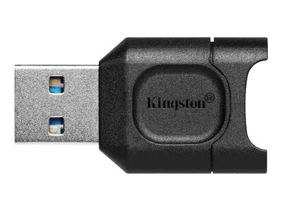 Kingston MOBILELITE Plus USB 3.1 FLSHMICROSDHC SDXC UHS-II Card Reader, MLPM, 38196539, PC Card/Flash Memory Readers Kingston MOBILELITE Plus USB 3.1 FLSHMICROSDHC SDXC UHS-II Card Reader, MLPM, 38196539, PC Card/Flash Memory Readers