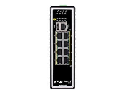 Tripp Lite Industrial GbE SWCH 8-port MGD, NGI-M08POE8-L2, 41334089, Network Switches Tripp Lite Industrial GbE SWCH 8-port MGD, NGI-M08POE8-L2, 41334089, Network Switches