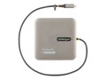 StarTech.com USB-C Dual 4K HDMI 2.0B 2x 10Gbps USB Hub Multiport Adapter - 100W PD GbE SD, Win Mac, 102B-USBC-MULTIPORT, 41502781, Docking Stations & Port Replicators
