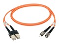 Black Box Fiber Optic Patch Cable, SC-ST, 62.5 125um, Duplex Multimode, 1m, EFN110-001M-STSC, 8045991, Cables