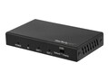 StarTech.com 2 Port 1x2 Way HDMI 2.0 Splitter - 4K 60Hz, ST122HD202, 36109585, Video Converters, Extenders & Splitters