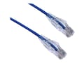 Axiom CAT6A 650mhz BENDnFLEX Ultra-Thin Snagless Patch Cable, Blue, 15ft, C6ABFSB-B15-AX, 34691348, Cables Axiom CAT6A 650mhz BENDnFLEX Ultra-Thin Snagless Patch Cable, Blue, 15ft, C6ABFSB-B15-AX, 34691348, Cables
