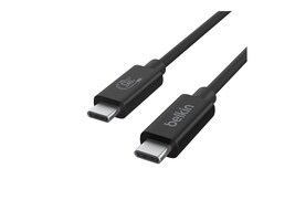 Belkin INZ004TT1.2MBK                 Main Image from Right-angle