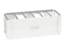 Panduit PR2HF4WH Main Image from Left-angle Panduit PR2HF4WH Main Image from Left-angle