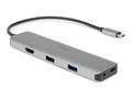 Rocstor USB-C 5-in-1 Multiport Dock, Y10A338-S1                    , 41897061, Docking Stations & Port Replicators