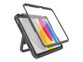 ZAGG Durango Tablet Case with Handgrip & Stand for iPad 11-in (A16), iPad 10.9-in (Gen 10) - Charcoal, 702321052                     , 42102909, Carrying Cases - Tablets & eReaders