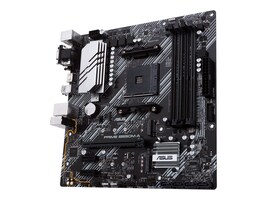 Asus PRIME B550M-A/CSM Main Image from Right-angle