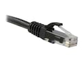 ENET CAT6 Booted Patch Cable, Black, 6, C6-BK-6IN-ENC, 38003371, Cables ENET CAT6 Booted Patch Cable, Black, 6, C6-BK-6IN-ENC, 38003371, Cables