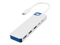 Targus HyperDrive Flex 5Port USBC Blk, HD4101BUGL                    , 41945676, USB & Firewire Hubs