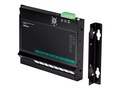 TRENDnet TRENDNETS Industrial Gigabit PoE+ Wall-Mounted Front Access Switch SER , TI-PG80F, 36932441, Network Switches