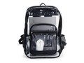Vivacity Tech VIVACITY TECH PVC BACKPACK - 1, VT-CA-BKPK-15-CLR-NW          , 41872788, Carrying Cases - Notebook