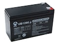 Ereplacements Replacement UPS Battery, UB1290F2-ER, 14810303, Batteries - UPS