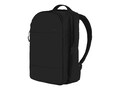 Incipio INCASE CITY BACKPACK WITH DIAM, INCO100359-BLK, 41695197, Carrying Cases - Other