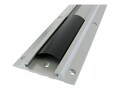 Ergotron 10 Wall Track, Aluminum, 31-016-182, 4889484, Cart & Wall Station Accessories