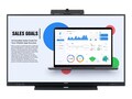 Sharp NEC  64.5' AQUOS BOARD LC2 4K Ultra HD LED-LCD Touchscreen Display, PN-LC652, 41685223, Monitors - Large Format - Touchscreen