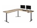 VARIDESK 80x80 L-Shape Electric Standing Desk - Reclaimed Wood, 402764 , 41976154, Furniture - Miscellaneous VARIDESK 80x80 L-Shape Electric Standing Desk - Reclaimed Wood, 402764 , 41976154, Furniture - Miscellaneous