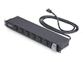 StarTech.com 12-Outlet 1U Rackmount PDU w Wide-Spaced Right-Angle Ports for 19 Racks and Cabinets, 1215B8H-RACK-PDU-RA , 42076282, Power Distribution Units StarTech.com 12-Outlet 1U Rackmount PDU w Wide-Spaced Right-Angle Ports for 19 Racks and Cabinets, 1215B8H-RACK-PDU-RA , 42076282, Power Distribution Units
