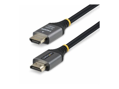 StarTech.com 4K 60Hz 18Gbps Premium Certified High Speed HDMI Cable, 10ft, HDMMV10F , 42126987, Cables StarTech.com 4K 60Hz 18Gbps Premium Certified High Speed HDMI Cable, 10ft, HDMMV10F , 42126987, Cables