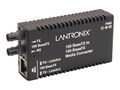 Lantronix Mini 100BASETX To 100BASEX SFP-NA, M/E-TX-FX-01-NA, 15796970, Network Transceivers
