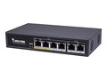 Vivotek 4-Port FE PoE Switch w 2xFE UTP, AW-FET-060C-065, 35119546, Network Switches Vivotek 4-Port FE PoE Switch w 2xFE UTP, AW-FET-060C-065, 35119546, Network Switches