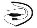 JPL Telecom BL-10+P Geni   PLX QD Cable, 575-099-009                   , 41862135, Headphone & Headset Accessories