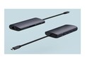 Satechi USB-C MULTIPORT ADAPTER 8K WIT, ST-P8KED, 41766479, Cables