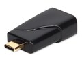 AddOn USB 3.1 Type (C) Male to HDMI Female Adapter, Black, 4, USBC2HADPT-AA, 38126101, Adapters & Port Converters