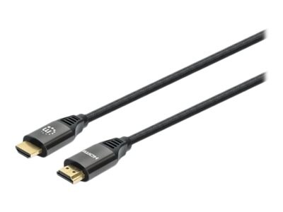 Manhattan 8K@60Hz Certified Ultra High Speed HDMI Cable with Ethernet, 3m, 355957, 41653570, Cables