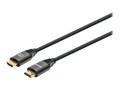 Manhattan 8K@60Hz Certified Ultra High Speed HDMI Cable with Ethernet, 3m, 355957, 41653570, Cables