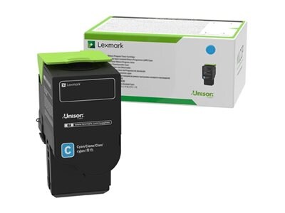 Lexmark Cyan Ultra High Yield Contract Toner Cartridge, 78C1UCE, 35795739, Toner and Imaging Components - OEM