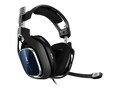 Logitech A40 TR Headset for PS4 & PC, 939-001663, 37135865, Headsets (w/ microphone)