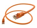 UNC CAT6 UTP Snagless Patch Cable, Orange, 4ft, PC6-04F-ORG-S, 41122804, Cables
