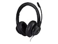 V7 Premium Over-Ear Stereo Headset w  Boom Mic, HC701, 38177434, Headsets (w/ microphone)