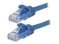 Monoprice CAT6 FLEXboot 550MHz UTP 24AWG Snagless Pure Bare Copper Patch Cable, Blue, 1ft, 12-Pack, 41813 , 41892094, Cables Monoprice CAT6 FLEXboot 550MHz UTP 24AWG Snagless Pure Bare Copper Patch Cable, Blue, 1ft, 12-Pack, 41813 , 41892094, Cables