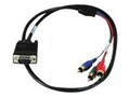 Tvone Multi-Media Breakout Cable 15, 8450339-03 , 41969560, Cables Tvone Multi-Media Breakout Cable 15, 8450339-03 , 41969560, Cables