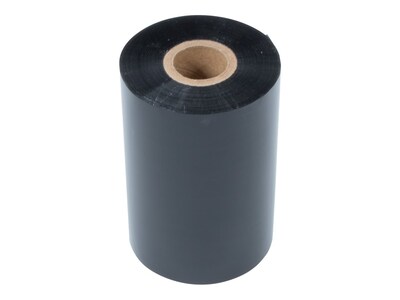 Brother 4.33 Black TT Resin Ribbon (12 Rolls), BRS1C450110                   , 41931655, Printer Ribbons