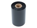 Brother 4.33 Black TT Wax Resin Ribbon (12 Rolls), BSS1C450110                   , 41931656, Printer Ribbons
