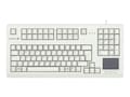 Cherry Touchboard 104-Key USB Grey 16 Keyboard Touchpad US International 22-Prog Keys, G80-11900LUMEU-0, 6255311, Keyboards & Keypads