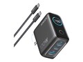 Anker 100W 2C1A SMART DISPLAY DARK G, B121BJZ1 , 42113953, Battery Chargers Anker 100W 2C1A SMART DISPLAY DARK G, B121BJZ1 , 42113953, Battery Chargers
