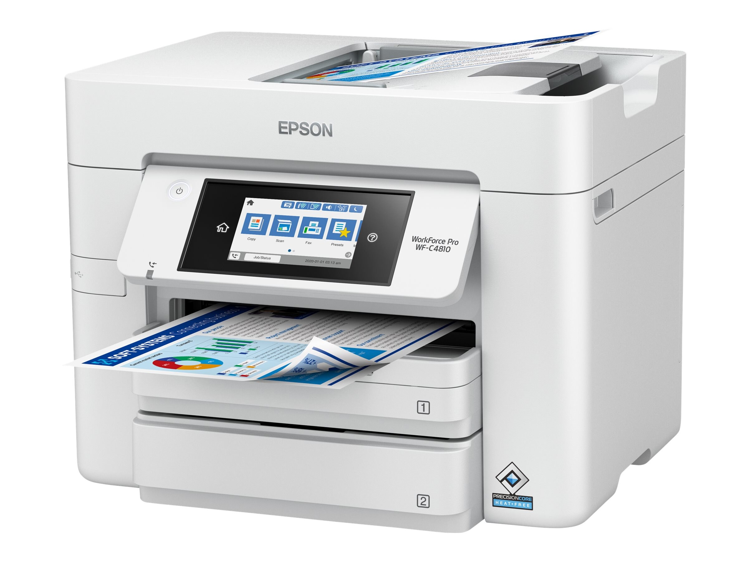 Epson WorkForce WF-C4810 Color MFP 